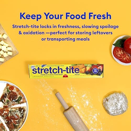 Stretch-Tite Wrap'n Snap 7500 Dispenser, Easy Refill and Cutter for Plastic Wrap - Image 5