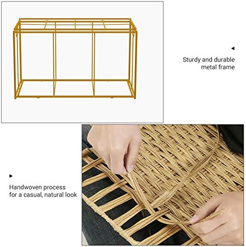 SONGMICS Woven Storage Basket with Lid, 42.3 Gallon (160L), Foldable - Image 6
