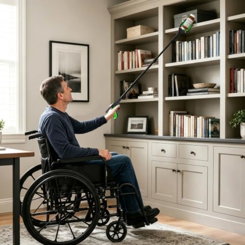 Extra Long Grabber Reacher Tool 51 Inch, Grabbers for Seniors - Image 4