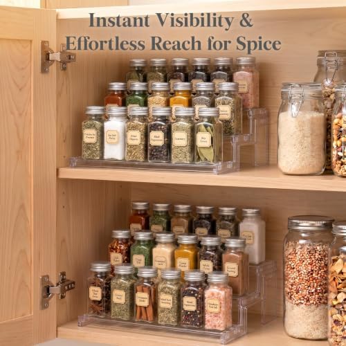 Lifewit 12″ Spice Rack, Perfume Cologne Stand, Tool-Free Assembly, 1 Pcs - Image 2