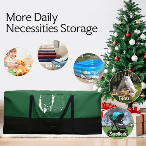 Christmas Tree Storage Bag 8 Ft Artificial Tree 600D Oxford Storage Bag - Image 5