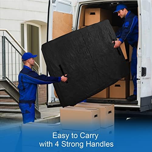 Mattress Bags for Moving and Storage Queen Size Waterproof - Image 2