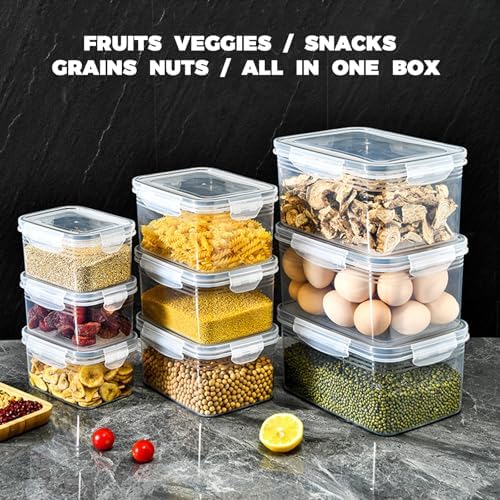 3 Pack Fruit Storage Containers for Fridge with Removable Colander – Airtight Produce Storage Containers with Lids, BPA-Free Berry Keeper for Vegetables, Lettuce & Meal Prep (29oz+59oz+112oz) - Image 6