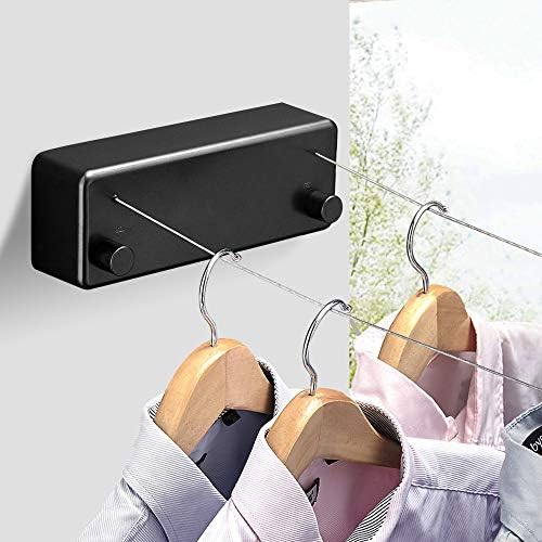 BESy Retractable Double Clothesline Laundry Indoor Washing Clothes Line - Image 2