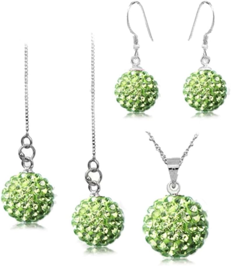 100pcs Adabele Grade A Suncatcher Crystal Rhinestone Pave Loose Beads 8mm Light Siam Red Polymer Clay Disco Ball Spacers Compatible with Shamballa All Craft Jewelry Making DB8-6