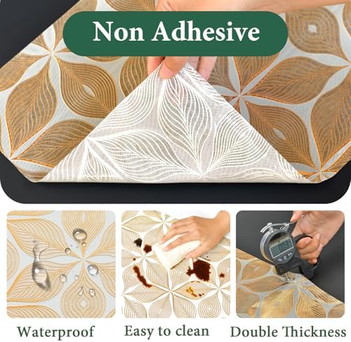 3D Drawer and Shelf Liner for Kitchen Cabinet: 23.6 in X 30 Ft Waterproof - Image 7
