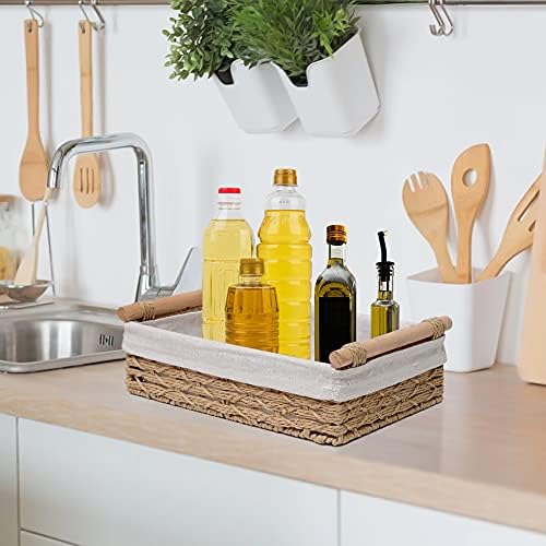 Storage Basket for Organizer Baskets for Shelves Organizing - Image 4