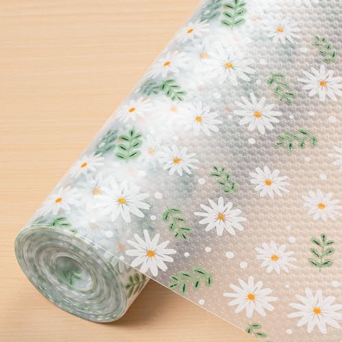 Cooyes Shelf Liner Non-Adhesive EVA Cabinet & Drawer Liner 15" x 360" by Cooyes