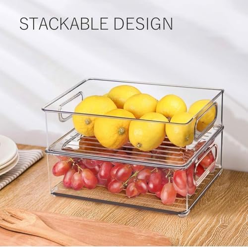 7 Pack Refrigerator Organizer Bins - Image 5