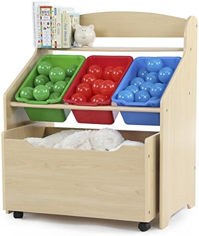 Humble Crew Kids' Store-All Unit, Natural Finish (TB816) - Image 7