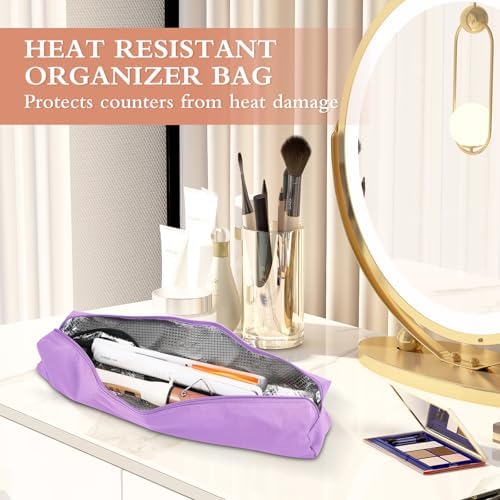 Suafrnut Professional Heat Resistant Hot Hair Tools Organizer Bag - Image 2