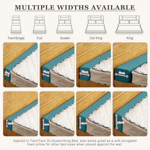 Bed Gap Filler,Mattress Extender for Twin/Full/Queen/King Bed,39 * 2 * 12in - Image 2