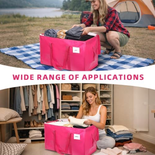 Extra Heavy Duty Large Moving Bags with Zippers and Reinforced Handles - Image 3