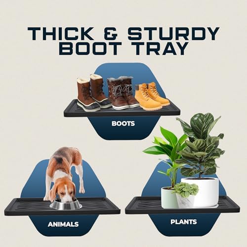 Milato Boot Tray – Extra Large – 18 x 36 in – 45 x 91cm (2 Pack) - Image 4
