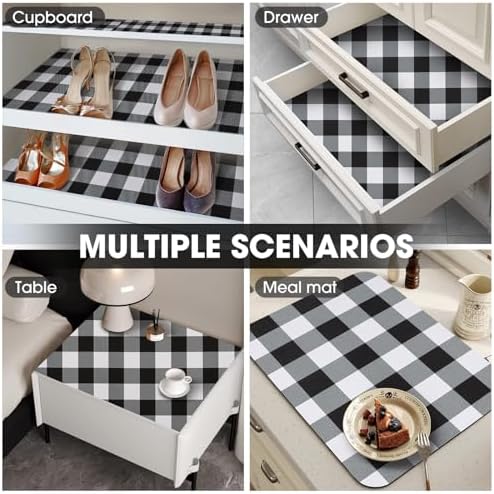 Drawer and Shelf Liner for Kitchen Cabinets, 12IN X 30FT - Image 5