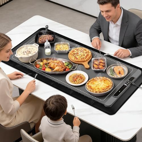 Heat Resistant Mats for Countertop/Air Fryer, 23×15.4 in, Black - Image 6