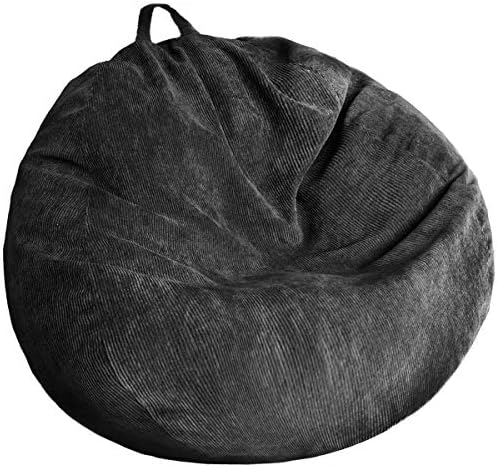 Stuffed Animal Storage Bean Bag Chair Cover (No Filler) Washable by Unknown