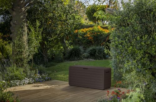 Keter Atlas 70 Gal Outdoor Storage Box for Patio and Pool Accessories - Image 6