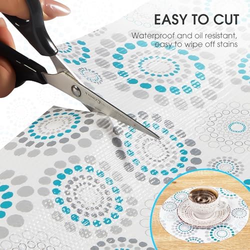 Drawer and Shelf Liner for Kitchen Cabinets, Spiral, 12IN X 20FT - Image 5