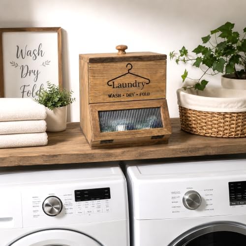 Laundry Pod Holder, Brown - Image 6