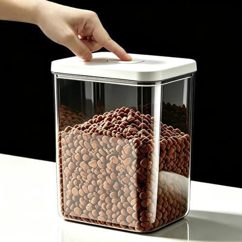 LivLab Mker Pet Food Storage Container With Lids & Cup by LivLabMker