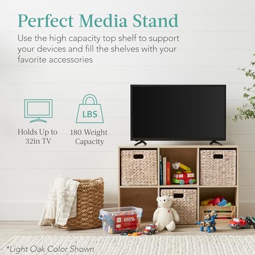 Best Choice Products 6-Cube Storage Organizer, 11in Shelf Opening, Bookcase, Display Shelf, Customizable w/ 3 Removable Back Panels – White - Image 6