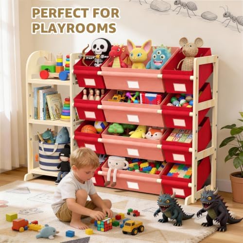 Storage Organizer with 3 Shelves - Image 5