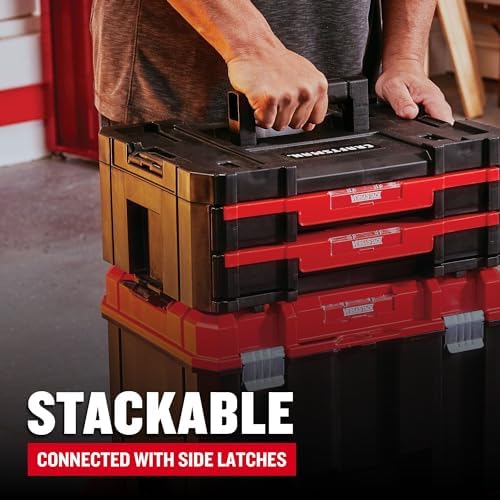 CRAFTSMAN Plastic Tool Box With Drawers, Organizer and Storage (CMST17804) (Pack of 4) - Image 2