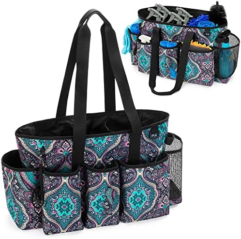LoDrid Professional Cleaning Tote Caddy for Cleaning Supply, Totem by LoDridDirect
