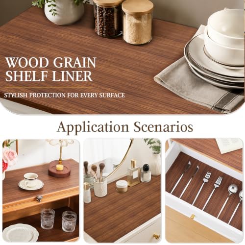 Beautysaid Shelf and Drawer Liner for Kitchen Cabinet Non Adhesive Non Slip - Image 3