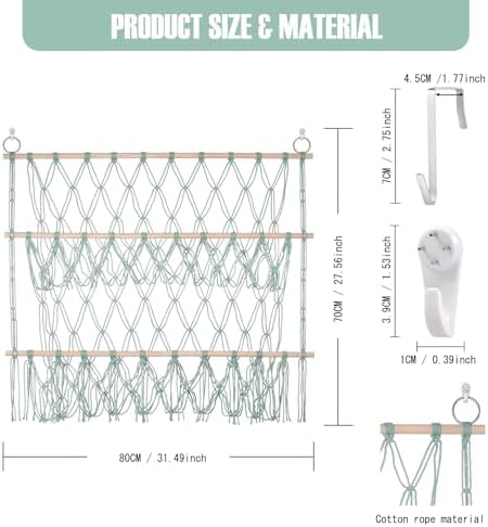 Stuffed Animal Net or Hammock Large Wall Hanging Organizer for Plush Toys - Image 2