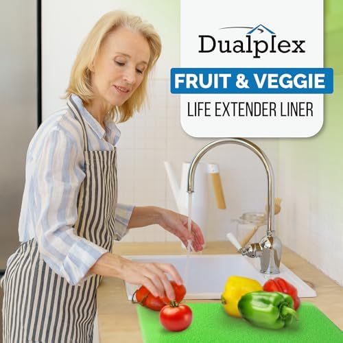 Fruit & Veggie Life Extender Drawer Liner - Refrigerator Organizers and Storage, Fridge Shelf Liners - Image 2