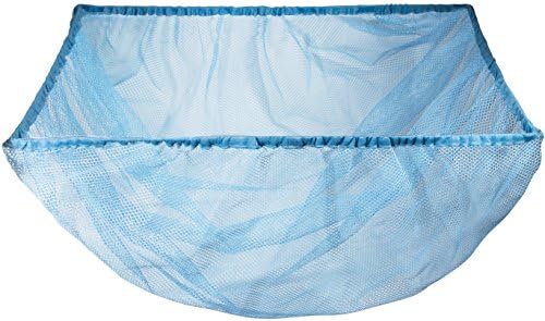 Handy Laundry Jumbo Toy Hammock - Organize stuffed animals or children's toys Looks great with any décor while neatly organizing kid's toys and stuffed animals. Expands to 5.5 feet (Blue) - Image 3
