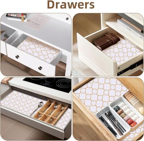 Shelf Drawer Liners for Kitchen Cabinets 23.6 in X 30 Ft Drawer Liner - Image 5