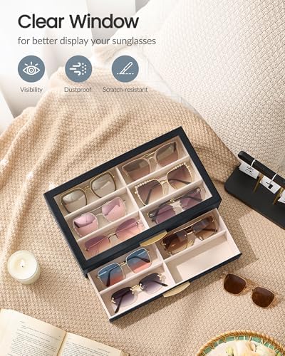 Lolalet Enlarged Sunglasses Organizer for women - Image 4