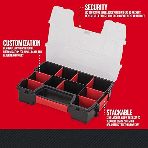 CRAFTSMAN 10-Compartment Small Tool Storage Organizer, Plastic (CMST14021) - Image 5