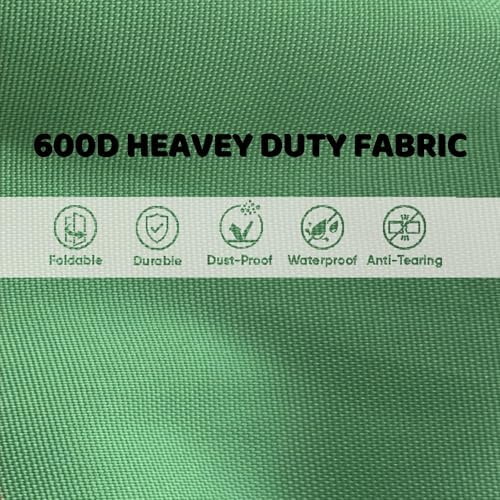 Christmas Wrapping Paper Organizer Storage 41", 600D Oxford Waterproof - Image 4
