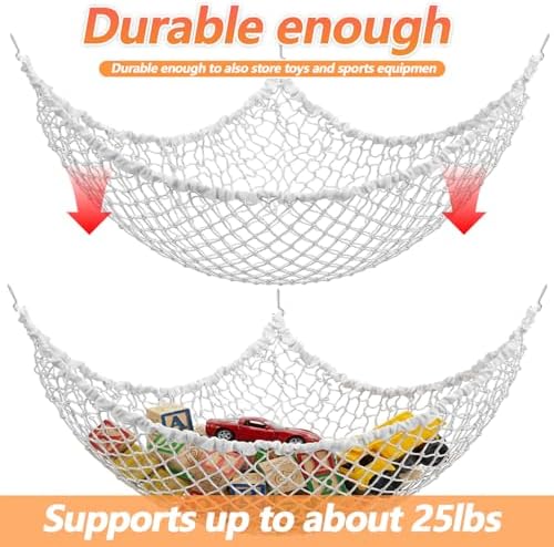 Stuffed Animal Hammock Corner Large Stuffed Animal Net - Image 4