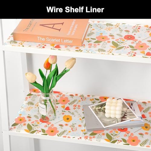 Cooyes Shelf Liner Non-Adhesive EVA Cabinet & Drawer Liner 17.5" x 78.7" - Image 5