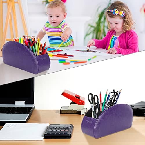 SITHON Remote Control Holder with 5 Compartments - Image 4