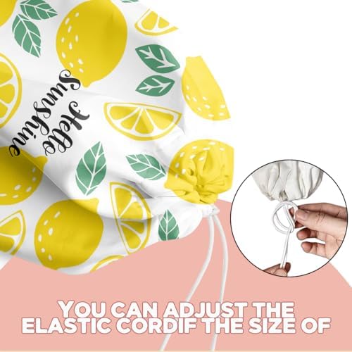 Lemon Plastic Bag Holder, Lemon Gifts for Women Mom Grandma - Image 4