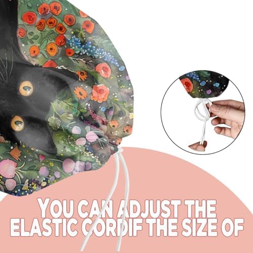 2PCS Cat Plastic Bag Holder, Cat Lover Gifts for Women Mom Sister - Image 4