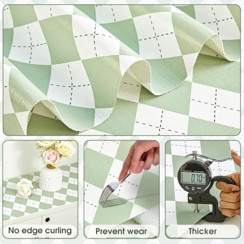 Drawer and Shelf Liner for Kitchen Cabinets, 12IN X 10FT - Image 6