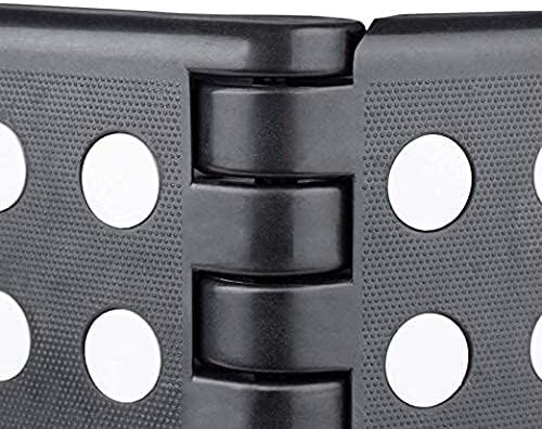 ACSTEP Folding Step Stool with Back Support for Kids,9" Kids Step Stool for Outdoor or Indoor Kitchen Step Stools and Bathroom Stool for Toddlers Boys Girls - Black - Image 6