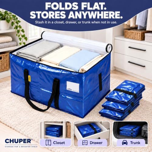 4 Pack Moving Bags Heavy Duty,Reusable Packing Bags for Moving - Image 6