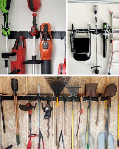 Garage Tool Organizer Wall Mount, 48in Tool Rack, 420LBS Capacity - Image 7