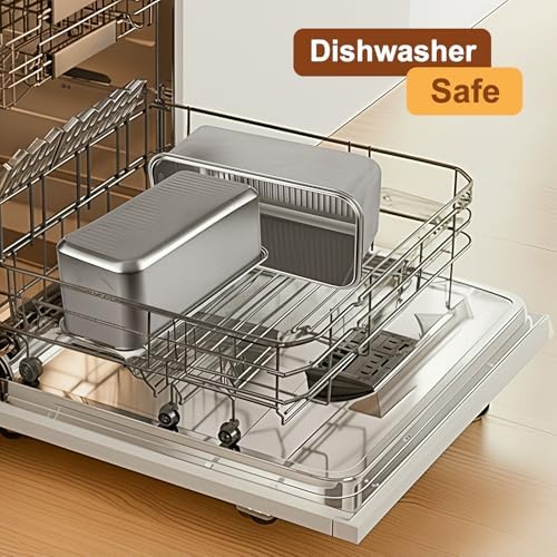 Bread Box for Homemade Bread 304 Stainless Steel, Large Bread Container - Image 4