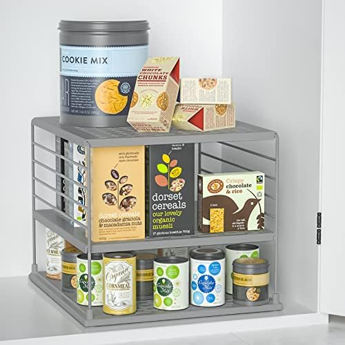 Upgraded Pantry Organizers and Storage - Divided Compartment Holder for Foil and Plastic Wrap - Kitchen Organization for Aluminum Foil, Wraps, Box - Image 2