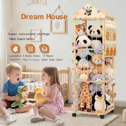 KITHELP Stuffed Animal Storage, Extra Large - Image 4