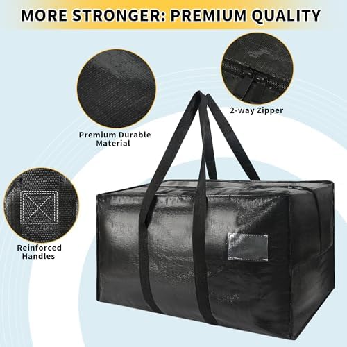 Heavy Duty Extra Large Moving Bags,121 Gallon 2Pack - Image 6